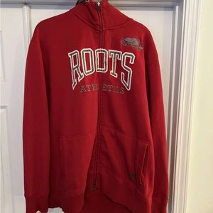 Roots Big XXL Heavy Weight Hoody Jacket